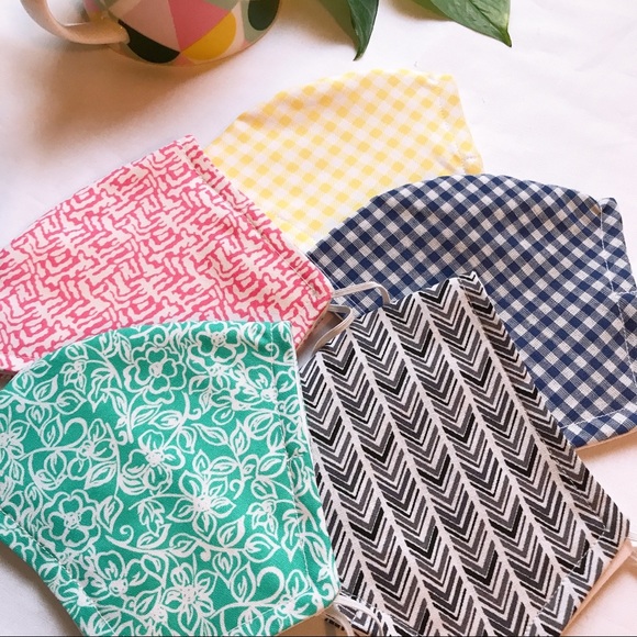 Summer collection handmade masks - Picture 1 of 6